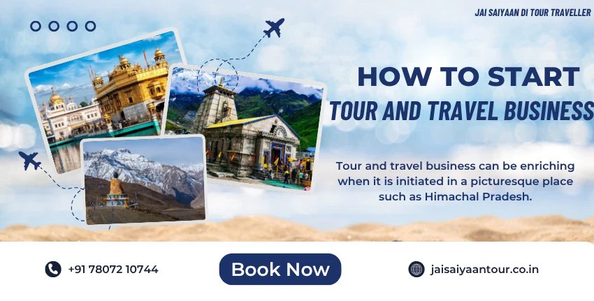 Visual representation of Jai Saiyaan Tour & Traveller, highlighting honeymoon and adventure packages in Himachal Pradesh.