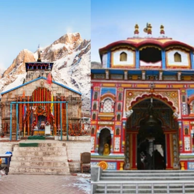 Kedarnath & Badrinath Combo