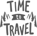  logo, symbolizing a tour and travel service with a contemporary and appealing aesthetic.