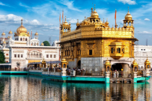 A vibrant view of Amritsar, showcasing its rich culture and heritage, perfect for travel enthusiasts.