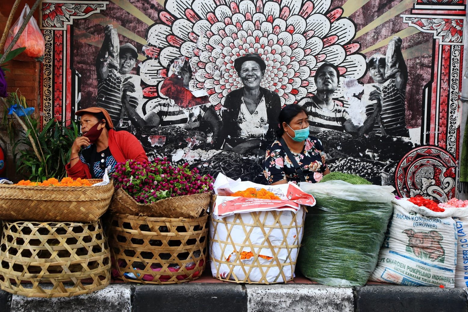 Рисовые террасы Бали