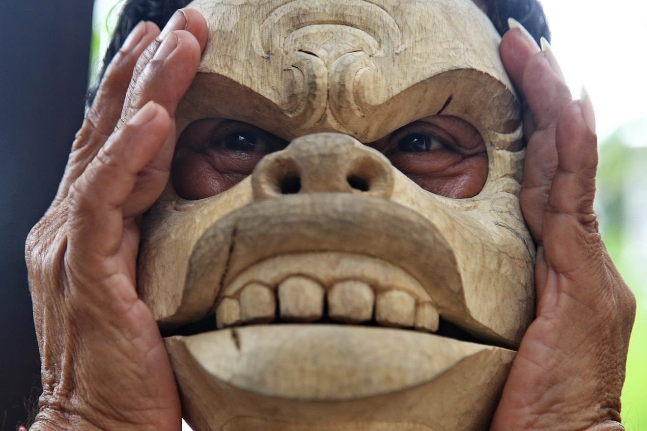 Водопады Бали