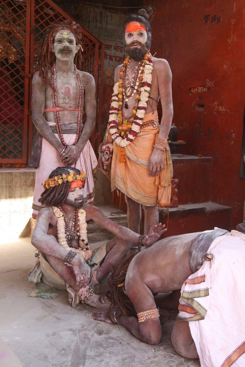 Aghori Dance Ritual