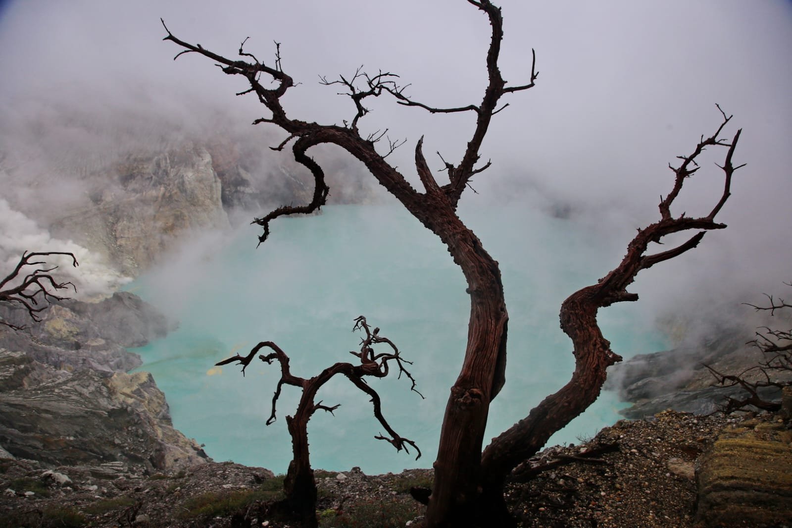 Kawah Ijen Volcano